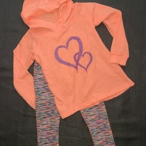 New Girl's 2T Hoodie&Legging Outfit